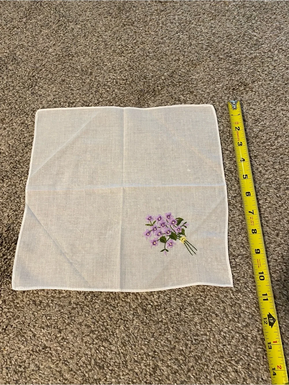 Vintage cotton hanky